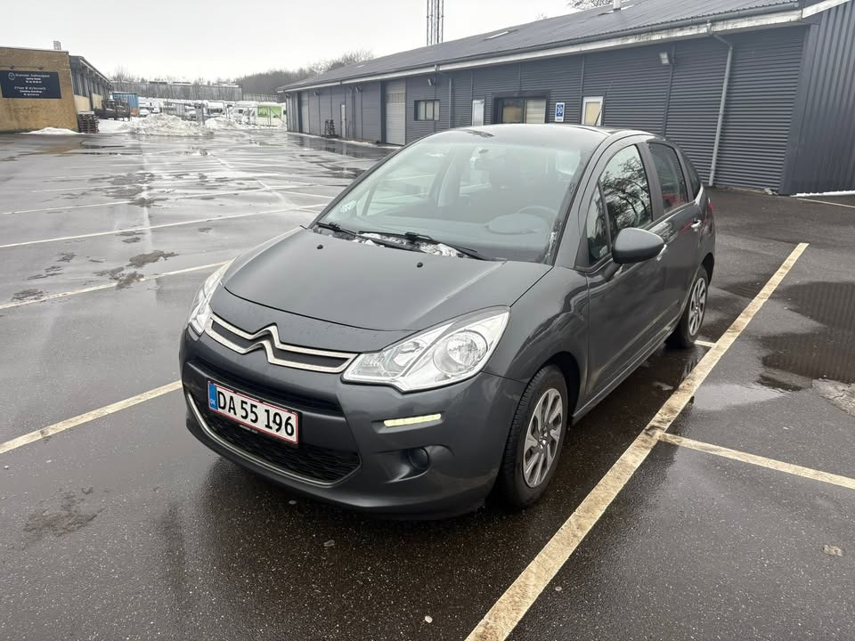Nysynet Citroen C3 med masser af udstyr til afhentning fra AutoSelect - Slagelse Synshal