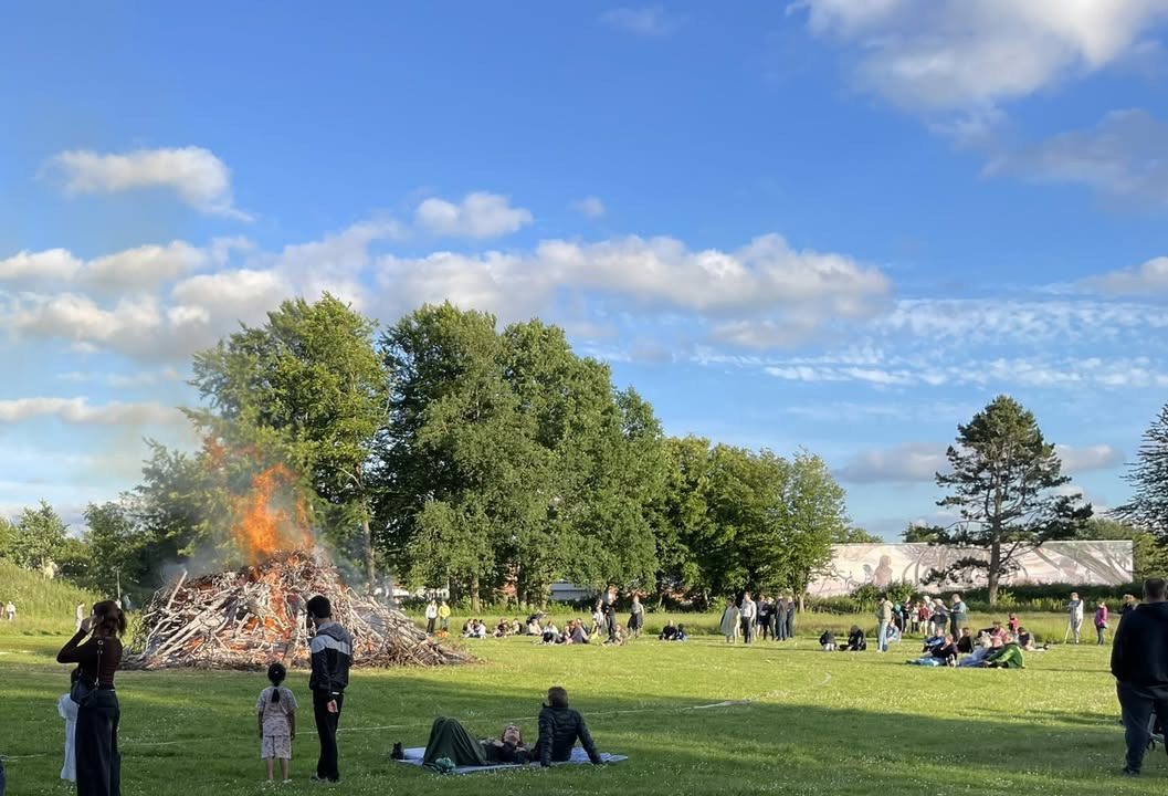 Sankt Hans fejres med aktiviteter og hygge i Nordbyen af RandersBolig
