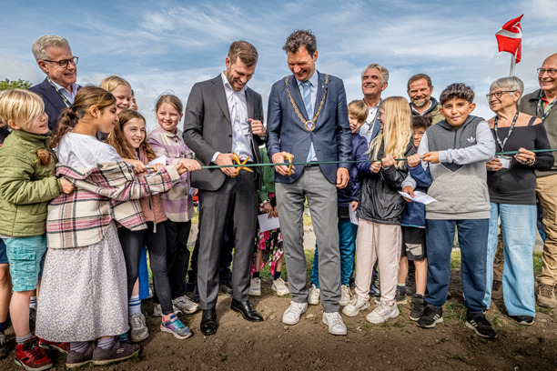 Nye navne, grønne initiativer og fællesskab i Vallensbæk begejstrer borgerne