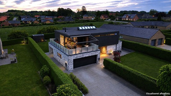 Top 6 over dyreste boliger til salg i Horsens. Priser op til 25.000.000 kr