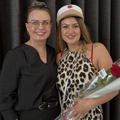 Top Clinic fejrer Kattrines succesfulde svendeprøve med sølvmedalje