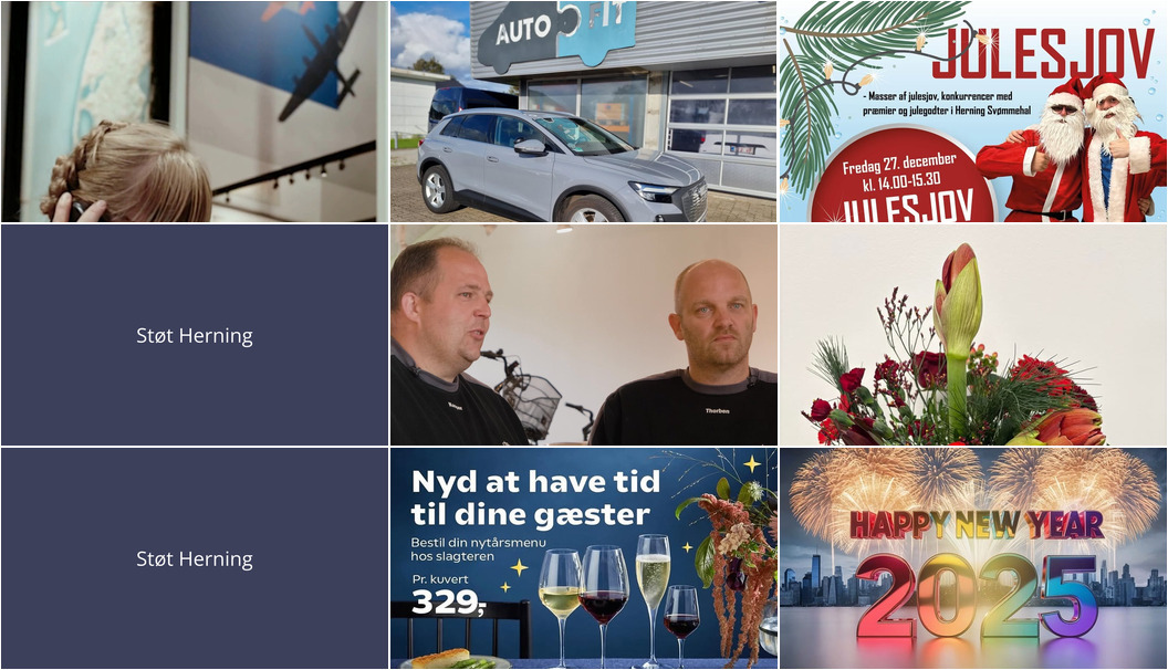 Nyt fra AutoFit A/S, SUPERBRUGSEN HAMMERUM, Cykelkram ApS og 4 andre