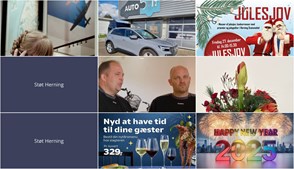 Nyt fra AutoFit A/S, SUPERBRUGSEN HAMMERUM, Cykelkram ApS og 4 andre