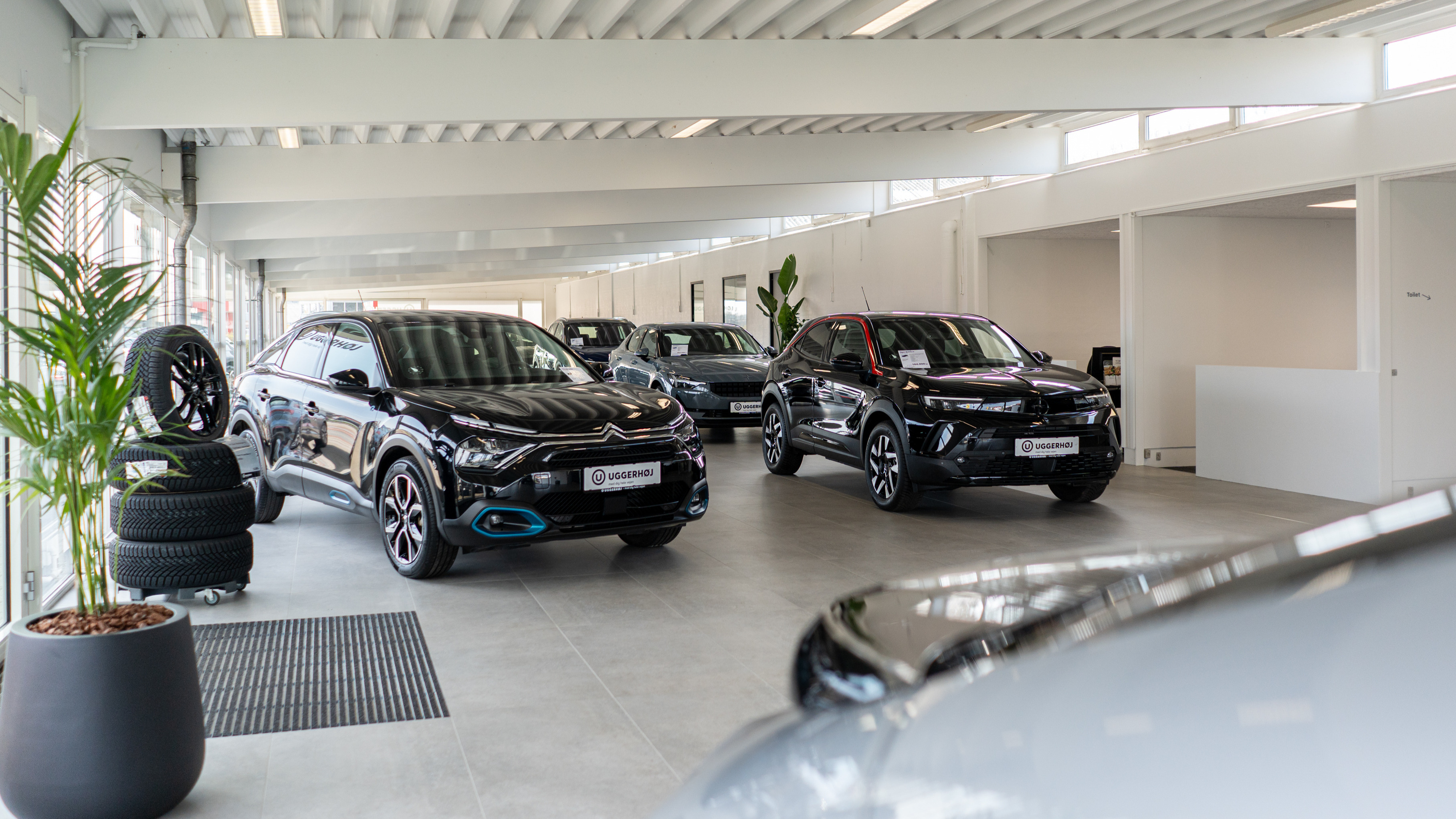 Åbent hus hos Uggerhøj Brønderslev: En festlig dag for hele familien