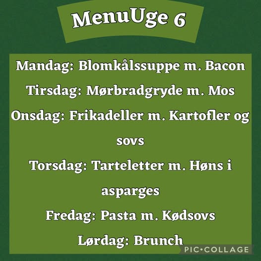 Craft Café Horsens deler ugens menu og take away-muligheder 