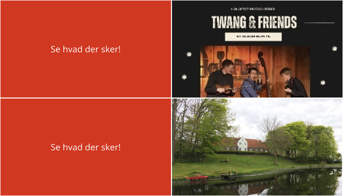 Uforglemmelige oplevelser venter i Thyholm denne weekend