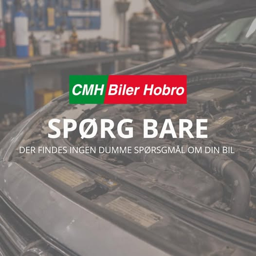 Oscar Biludlejning Hobro inviterer til at stille spørgsmål om din bil