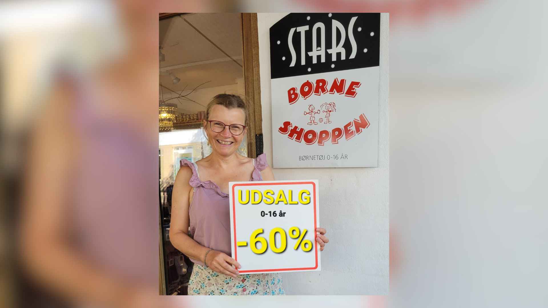 Stort udsalg hos Børneshoppen Brønderslev: Få mere for pengene og spar op til 60%!