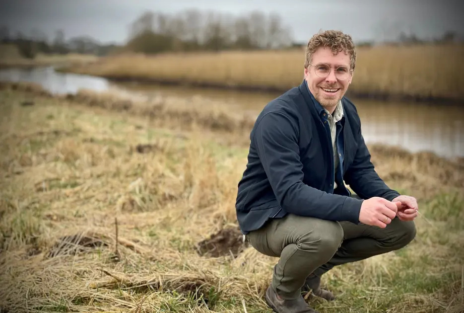 Fra Østerbro til Skive: Emil Egerod Hubbard leder kommunens grønne fremtidssatsning