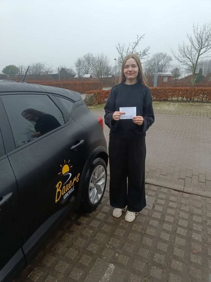 Nyt fra Bauers Køreskole