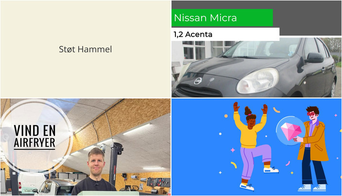 Nyt fra CENTER KIOSKEN , Autotekniker v/Kim Skytthe og TT CARS ApS