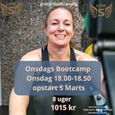LeneS inviterer til udfordrende bootcamp med start i marts