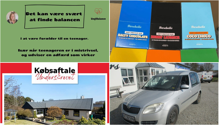 Nyt fra home Hobro, Oscar Biludlejning, MENY Hobro og 1 anden