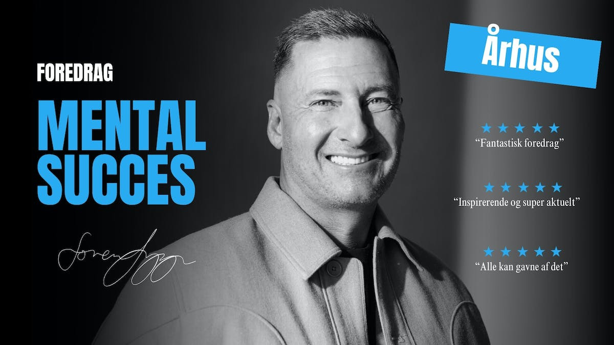 Mental succes med Søren Lynge: Foredrag i Viby J