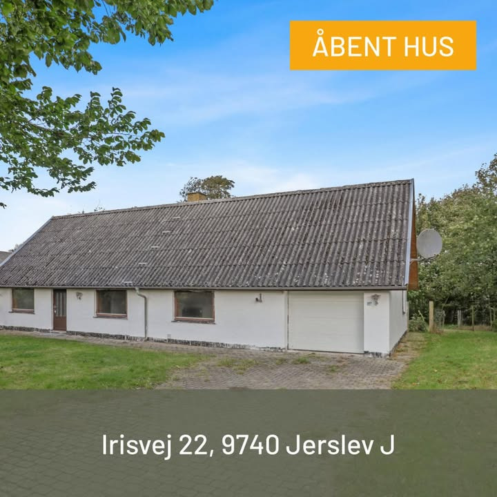 Mæglerhuset Brønderslev inviterer til åbent hus søndag d. 22. februar