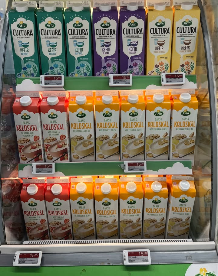 Spar Fårup tilbyder Arla koldskål til weekendpris