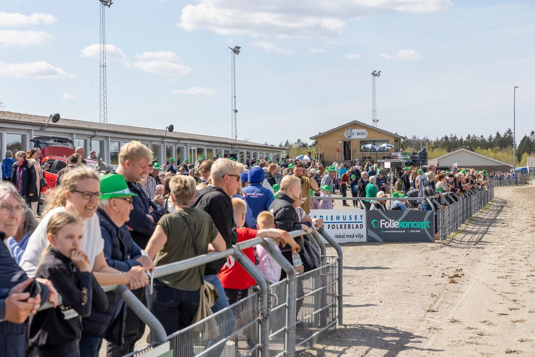 Familiehygge og spændende travløb hos BioCirc Trav Arena Skive den 25. juli