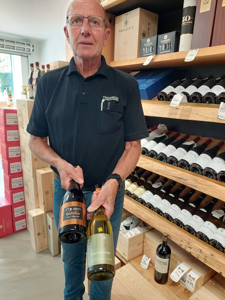 Carsten hos Fredericia Vinhandel tilbyder ferieballade tilbud på udvalgte vine