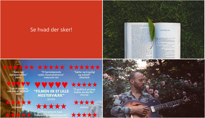 Udforsk Litteratur, Film og Musik i Præstø: Højdepunkter fra Ugen der Kommende