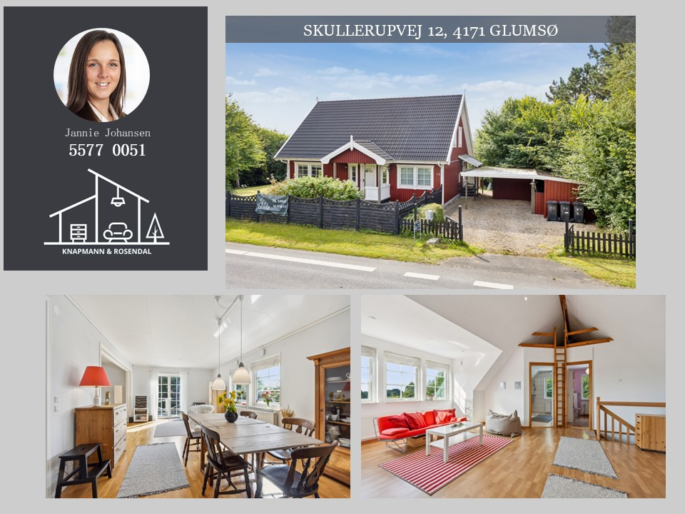 Knapmann & Rosendal ApS præsenterer smuk landvilla ved Glumsø
