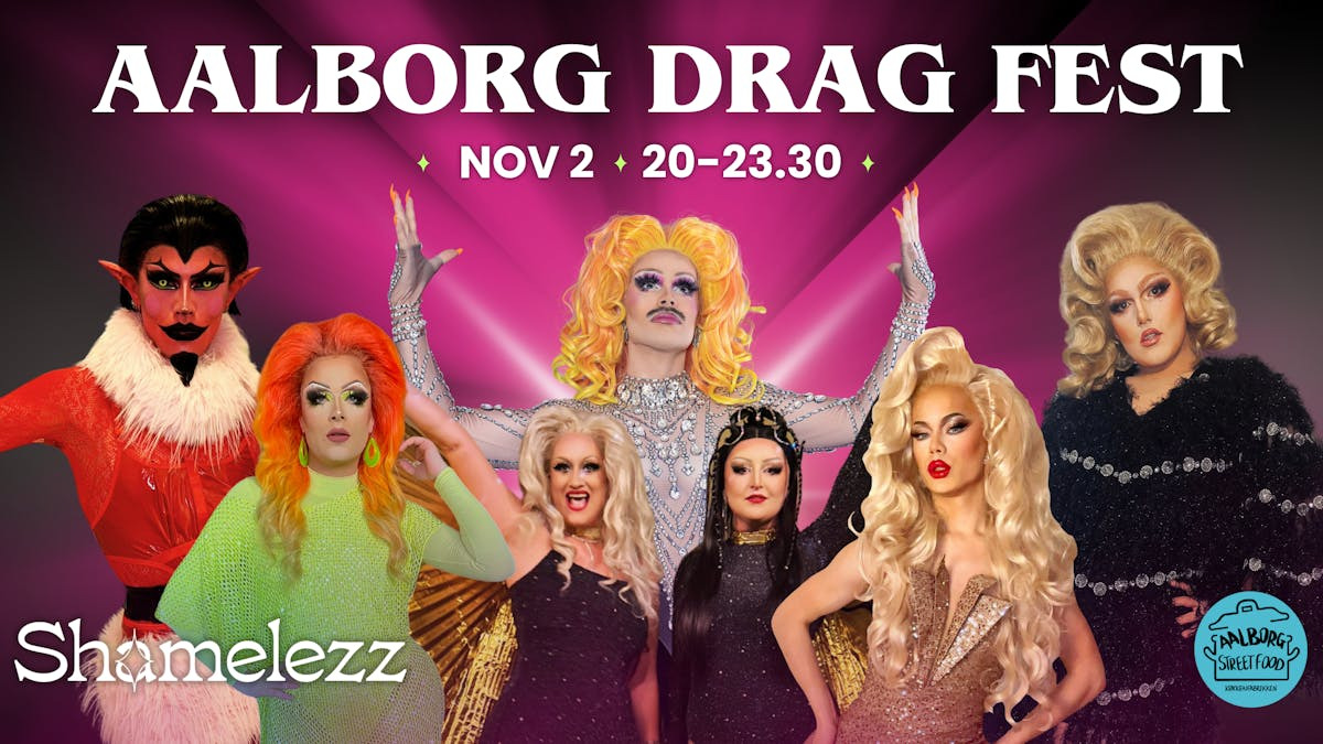 Aalborg Drag Fest: En magisk aften uden skam