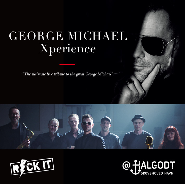 Musikalske hyldester på Cafe Halgodt: Oplev George Michael og Queen
