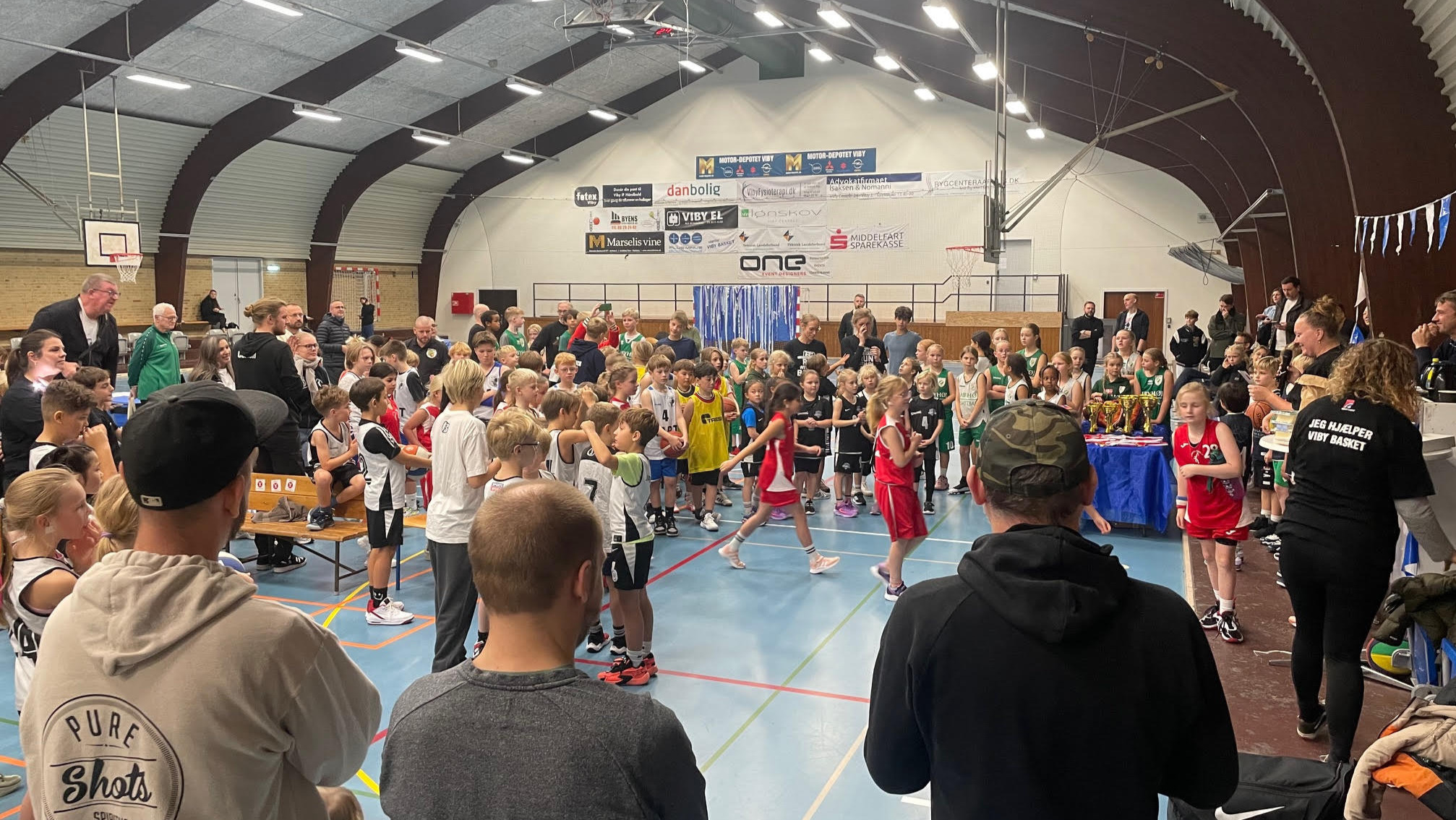 Viby IF Basketball får støtte til Viby Minibasket Festival 2025