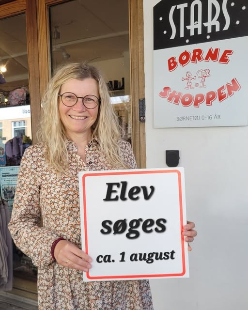 Børneshoppen Brønderslev søger ny elev til august