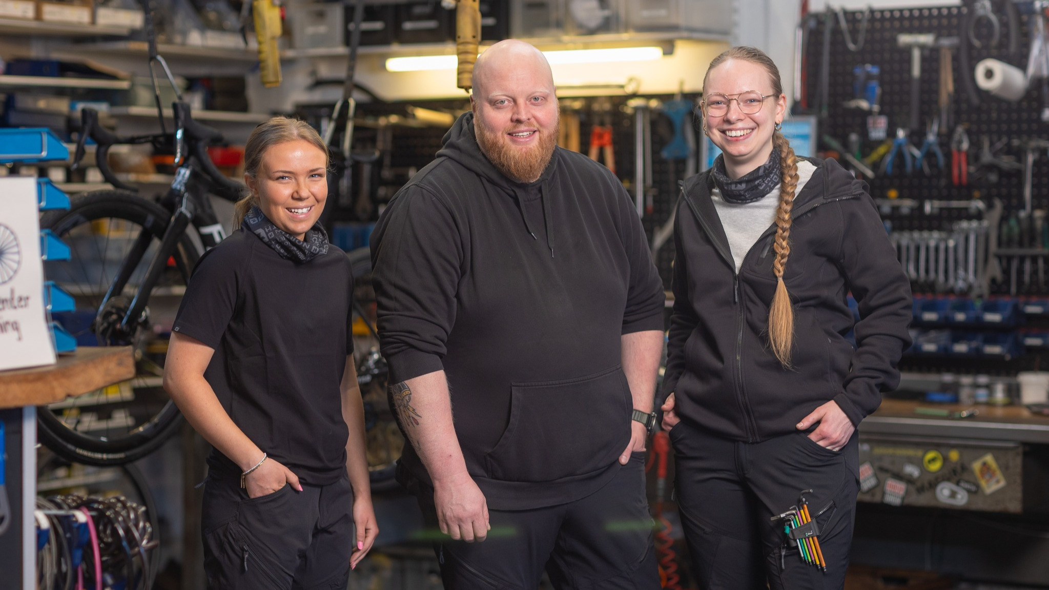 Cykelcenter Herning er mere end en cykelforretning - de holder hjulene i gang