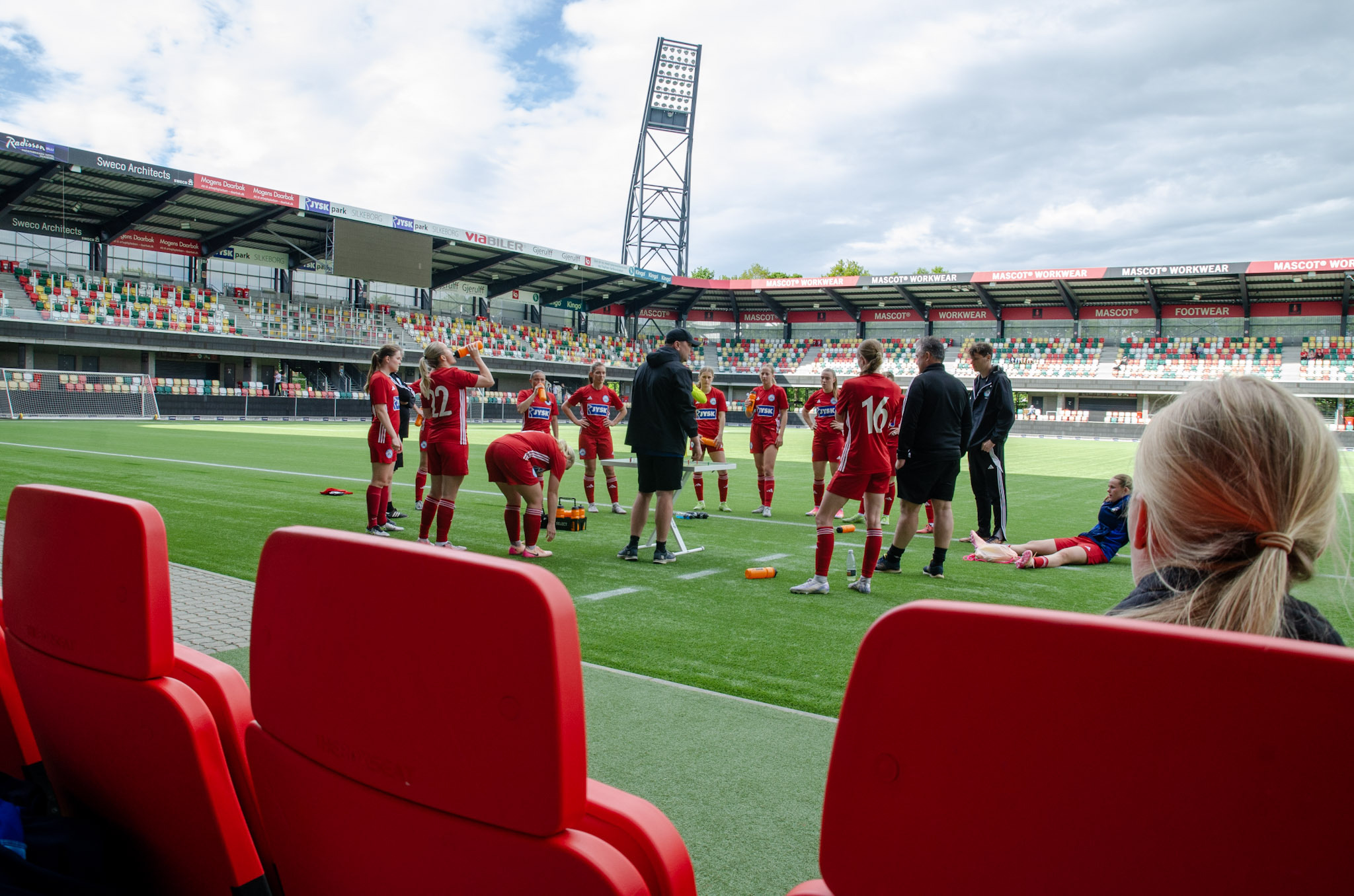 Silkeborg IF Q's sene opvågning sikrer point i Aarhus