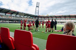 Silkeborg IF Q's sene opvågning sikrer point i Aarhus