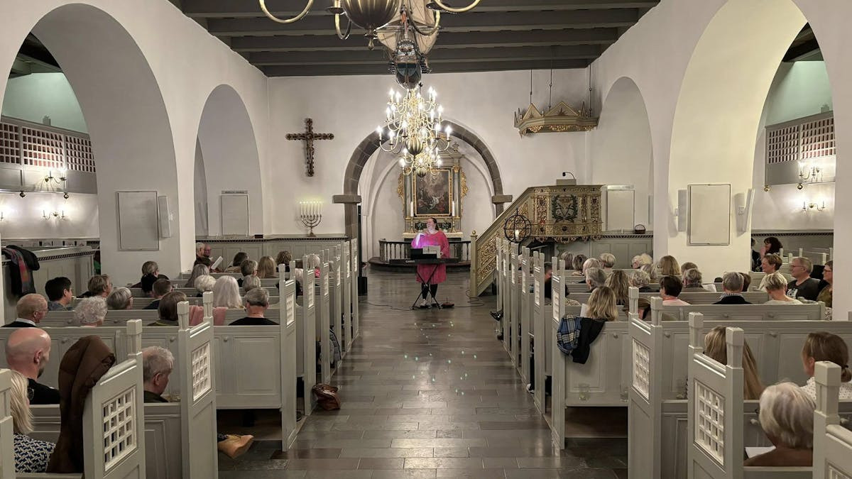 Oplev KirkeKulturUge i Nørresundby Kirke