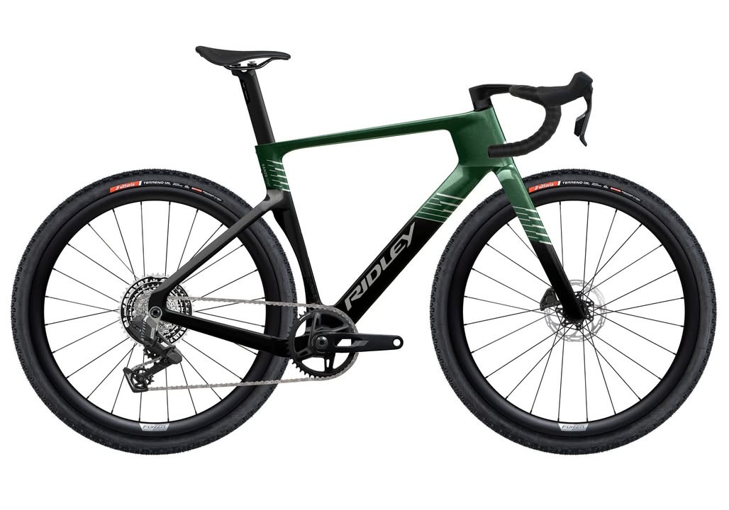 Sæby cykler får den nye Ridley Kanzo Fast 2.0 i butikken