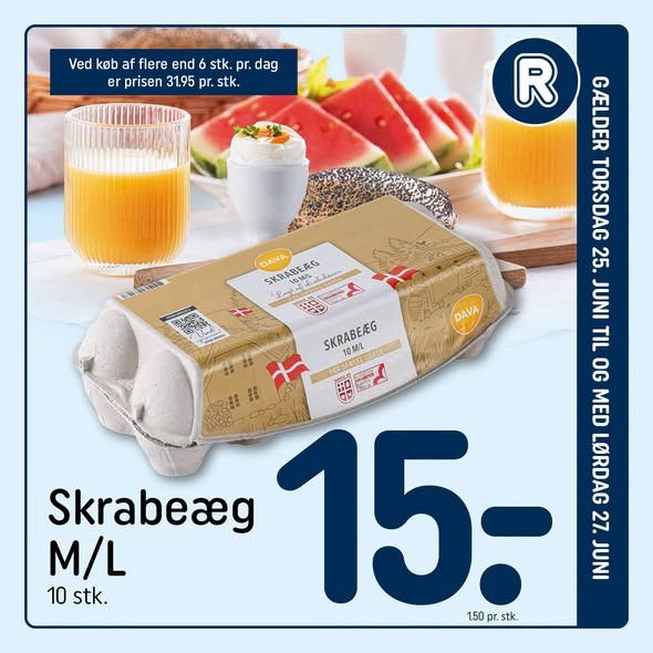 REMA 1000 HOLSTEBROVEJ har nye tilbud på hylderne fra i morgen