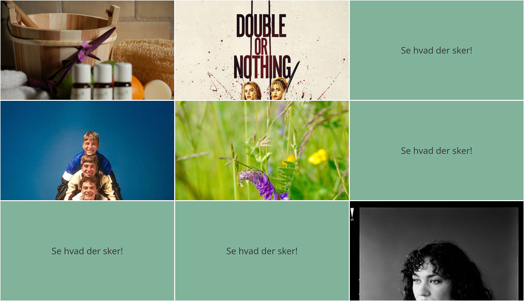 Oplev Grenaa denne weekend: Saunagus, thrillers og musikalsk middag