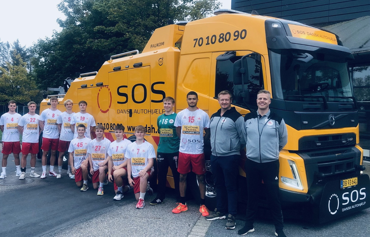 KIF's U19-ligahold i DM-kvartfinalen