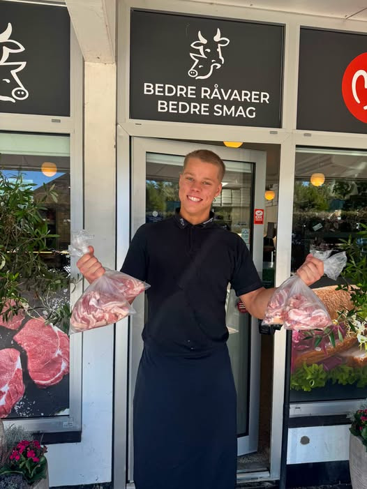 RISSKOV SLAGTEREN tilbyder 1 kg flæsk i skiver til 99,95 kr.