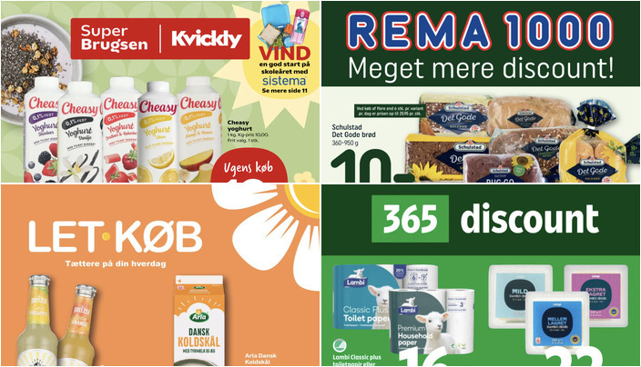 Lokale tilbud: Lambi toiletpapir til 16 kr. og Breezer til 10 kr.