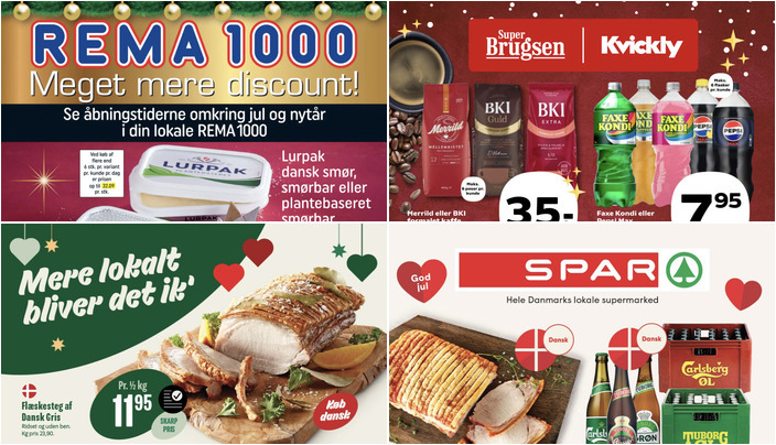 Rahbek fiskefileter til kun 10 kr. og Amarone vin til 99,95 kr. - se de lokale tilbud