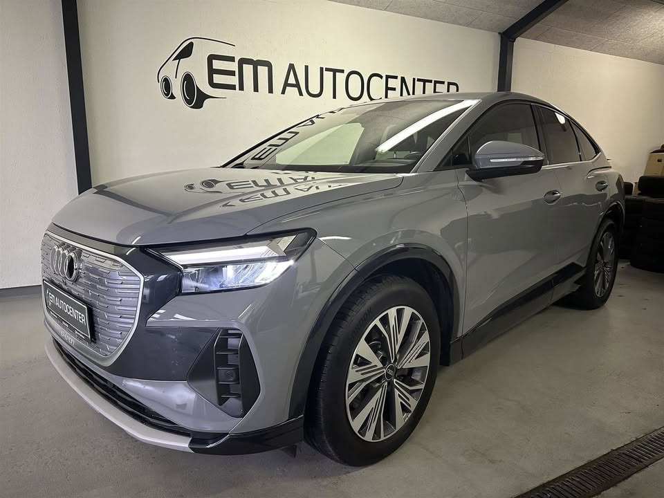 EM Autocenter ApS præsenterer den nye Audi Q4 – se mere her