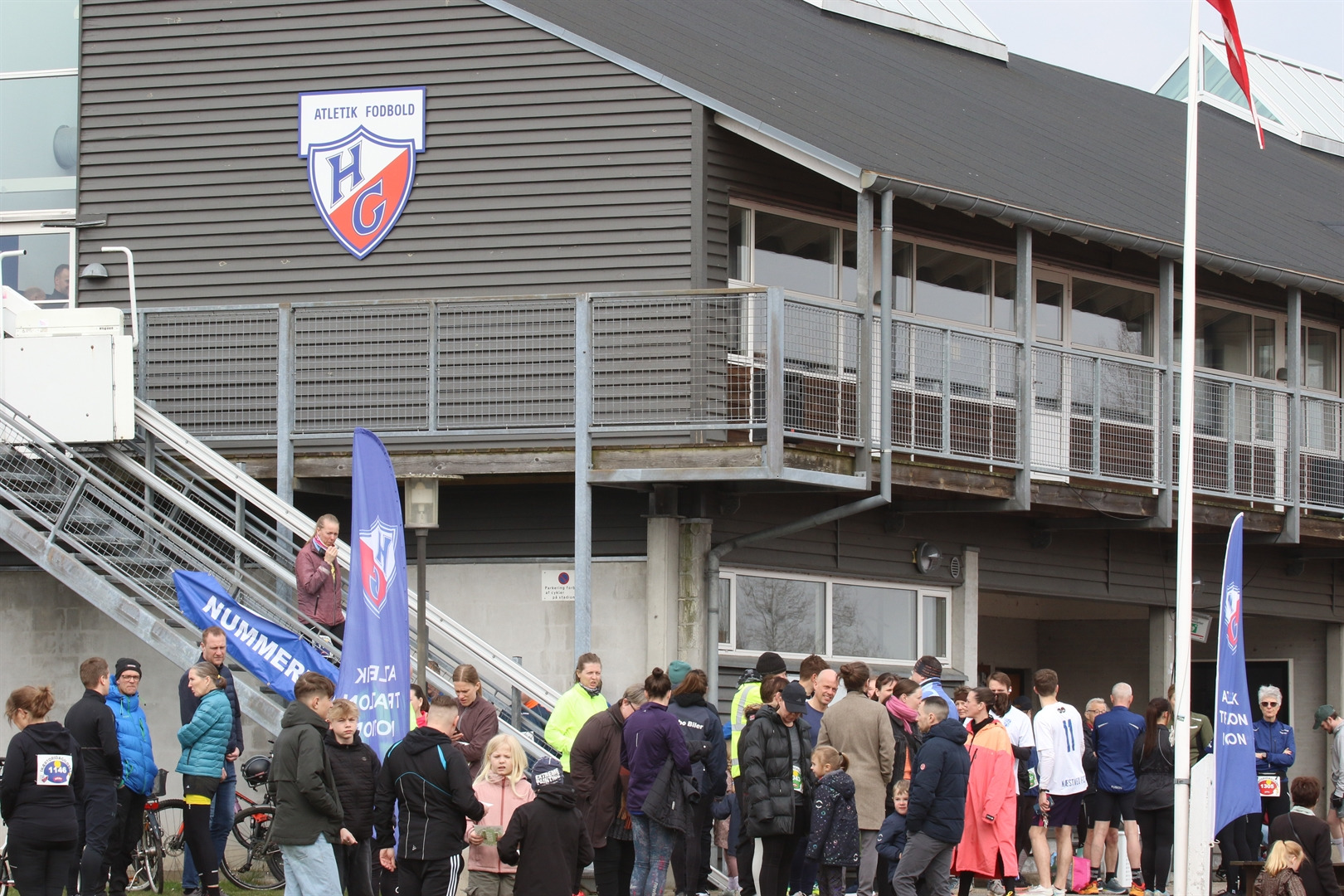 Kom til spændende løb i Herlufsholm Idrætscenter