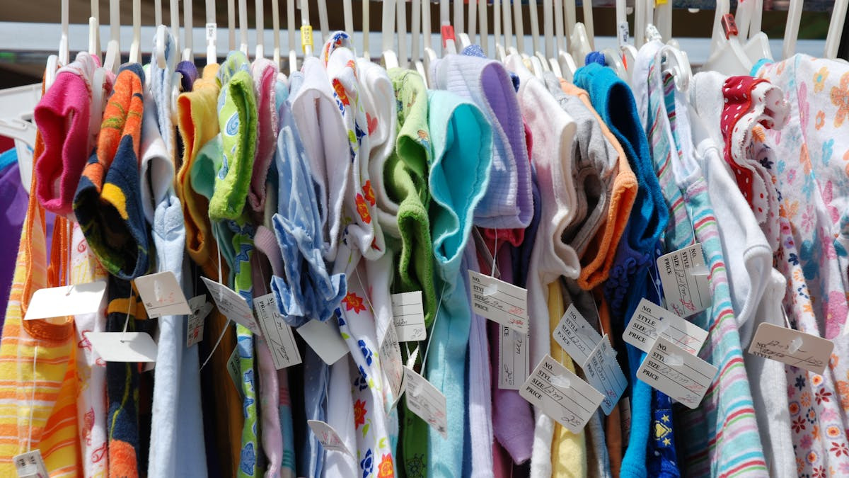 Børneloppemarked i efterårsferien på Horsens Bytorv