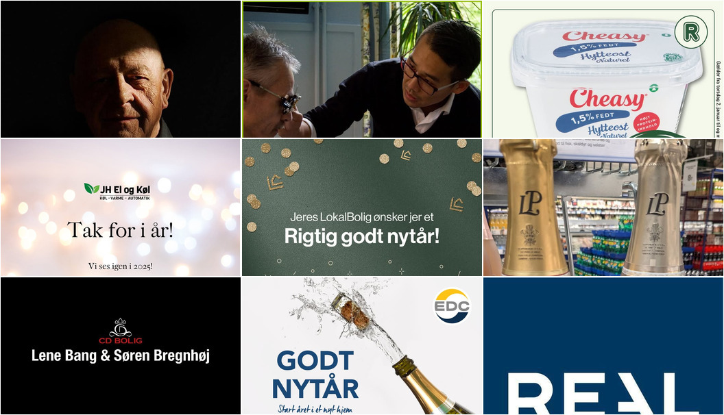 Nyt fra REMA 1000 Gødvad V/Peder Haarup, REMA 1000 Nørrevænget, CD Bolig - Lene Bang & Søren Bregnhøj og 8 andre