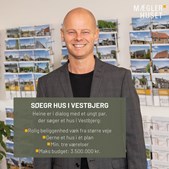Mæglerhuset søger boliger til salg i Vestbjerg