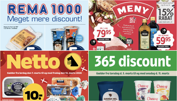 Hel kylling til 39 kr. og Kims snacks til 14 kr. - se de gode lokale tilbud