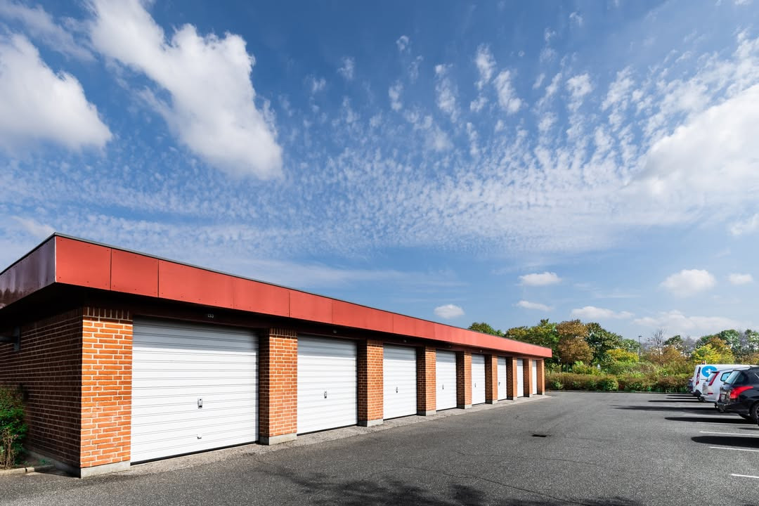 NordVestBO tilbyder ledige garager i Heimdalsparken