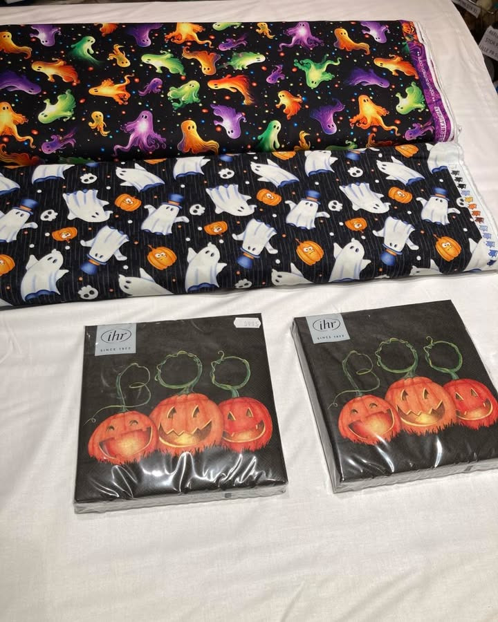 Art´n´Craft byder på uhyggelige metervarer til Halloween-temaet