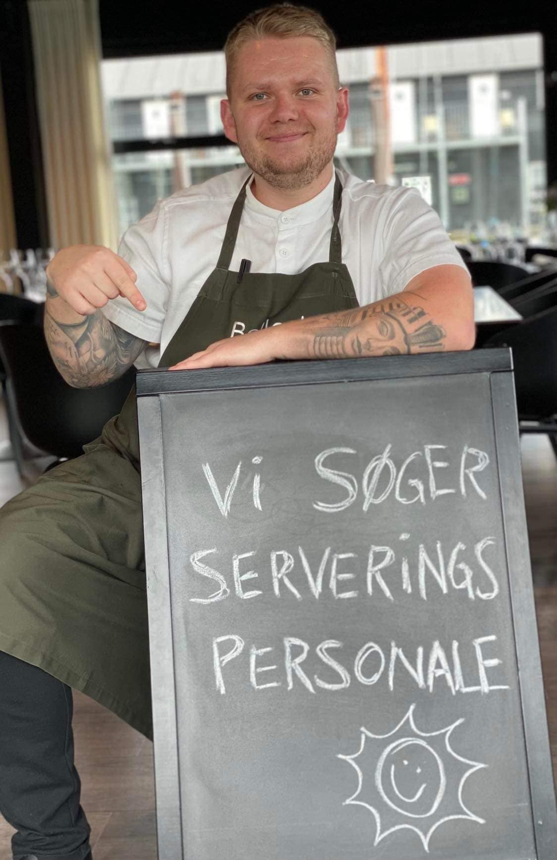 Grib chancen og bliv en del af teamet hos Restaurant Ballast