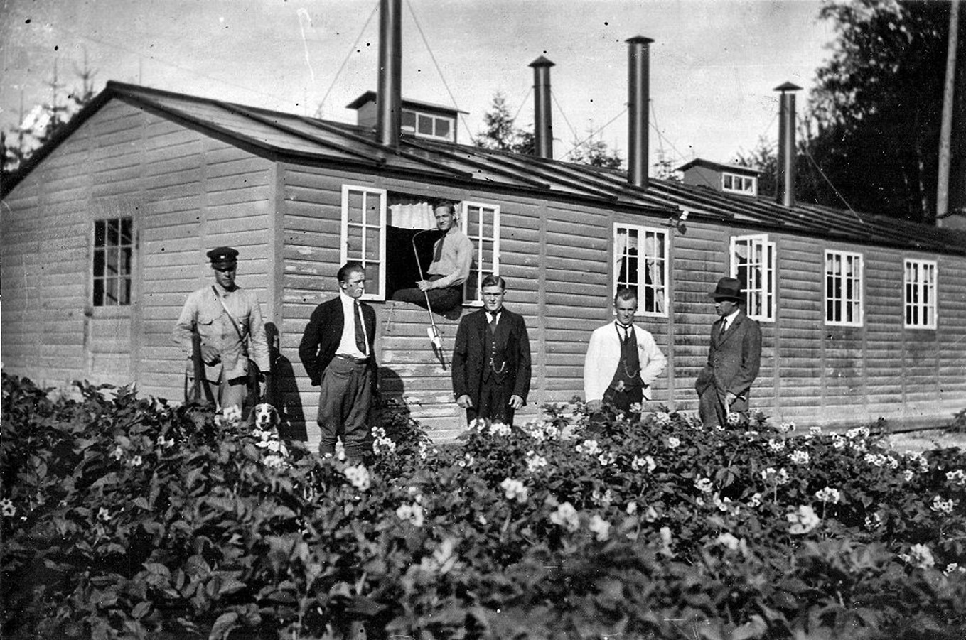 Foredrag om Gribskovlejren: En rejse gennem Danmarks første militærnægterlejr