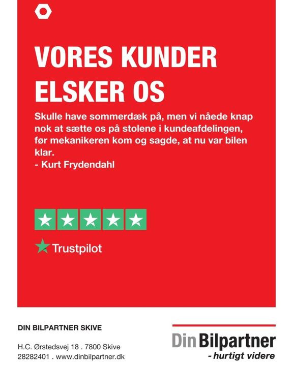 Hold dig ajour med dagens opdateringer fra Skive